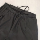 休日と詩 ボンボンパンツ PORTOM1811 コットンイージー パンツ ブラック レディース 休日と詩【中古】6-0124G∞