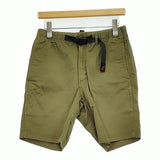 Gramicci NNショートパンツ ニューナロー 1245-NOJ サイズM ショートパンツ ハーフパンツ ショーツ カーキ メンズ グラミチ【中古】6-0424S♪