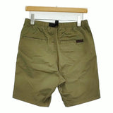 Gramicci NNショートパンツ ニューナロー 1245-NOJ サイズM ショートパンツ ハーフパンツ ショーツ カーキ メンズ グラミチ【中古】6-0424S♪