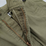 Gramicci NNショートパンツ ニューナロー 1245-NOJ サイズM ショートパンツ ハーフパンツ ショーツ カーキ メンズ グラミチ【中古】6-0424S♪