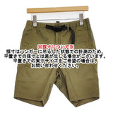 Gramicci NNショートパンツ ニューナロー 1245-NOJ サイズM ショートパンツ ハーフパンツ ショーツ カーキ メンズ グラミチ【中古】6-0424S♪