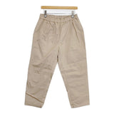 休日と詩 ボンボンパンツ PORTOM1811 コットンイージー パンツ ベージュ レディース 休日と詩【中古】6-0124G∞