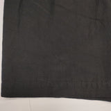 ATON COTTON LINEN VOILE TWO TUCKED EASY SHORTS 定価39600円 サイズ6 ショートパンツ ハーフパンツ ショーツ 25SS ブラック メンズ エイトン【中古】6-0601S∞