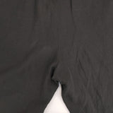 ATON COTTON LINEN VOILE TWO TUCKED EASY SHORTS 定価39600円 サイズ6 ショートパンツ ハーフパンツ ショーツ 25SS ブラック メンズ エイトン【中古】6-0601S∞