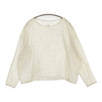 Yoli Simple wide blouse シンプルワイドブラウス 野草柄 YL-P30-25SS