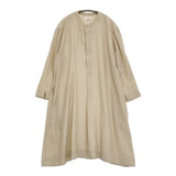 Yoli Silk flare tunic シルクフレアチュニック YL-OP14-24AW ワンピース ベージュ レディース ヨリ【中古】5-1026M♪