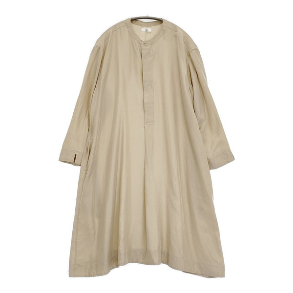 Yoli Silk flare tunic シルクフレアチュニック YL-OP14-24AW ワンピース ベージュ レディース ヨリ【中古】5-1026M♪