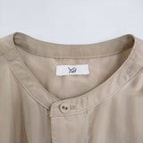 Yoli Silk flare tunic シルクフレアチュニック YL-OP14-24AW ワンピース ベージュ レディース ヨリ【中古】5-1026M♪