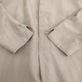 Yoli Silk flare tunic シルクフレアチュニック YL-OP14-24AW ワンピース ベージュ レディース ヨリ【中古】5-1026M♪