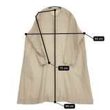 Yoli Silk flare tunic シルクフレアチュニック YL-OP14-24AW ワンピース ベージュ レディース ヨリ【中古】5-1026M♪