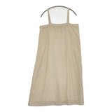 Yoli Silk strap onepiece シルクストラップワンピース 定価37400円 YL-OP02 サイズ01 キャミソール ベージュ レディース ヨリ【中古】5-1026S♪