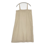 Yoli Silk strap onepiece シルクストラップワンピース 定価37400円 YL-OP02 サイズ01 キャミソール ベージュ レディース ヨリ【中古】5-1026S♪