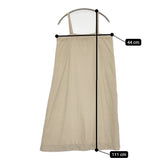 Yoli Silk strap onepiece シルクストラップワンピース 定価37400円 YL-OP02 サイズ01 キャミソール ベージュ レディース ヨリ【中古】5-1026S♪