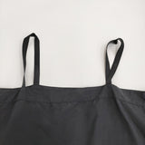 Yoli Silk strap onepiece シルクストラップワンピース 定価37400円 YL-OP02 サイズ01 キャミソール ブラック レディース ヨリ【中古】5-1026S♪