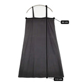 Yoli Silk strap onepiece シルクストラップワンピース 定価37400円 YL-OP02 サイズ01 キャミソール ブラック レディース ヨリ【中古】5-1026S♪