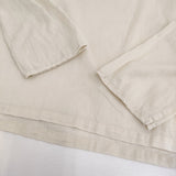 Yoli シンプルワイドブラウス 定価18150円 YL-TP28-25SS ブラウス シャツ 25SS ベージュ レディース ヨリ【中古】5-1026M♪