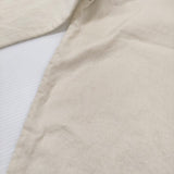 Yoli シンプルワイドブラウス 定価18150円 YL-TP28-25SS ブラウス シャツ 25SS ベージュ レディース ヨリ【中古】5-1026M♪