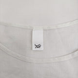 Yoli シンプルワイドブラウス 定価18150円 YL-TP28-25SS ブラウス シャツ 25SS ホワイト レディース ヨリ【中古】5-1026M♪