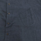 babaghuri TRAVEL コットン インド製 トラベル J0533FB491 ブラウス シャツ 23AW ネイビー レディース ババグーリ【中古】5-1026M♪