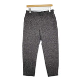 JURGEN LEHL ウール ツイード 日本製 サイズL J0164FP701 パンツ グレー レディース ヨーガンレール【中古】5-1213T♪