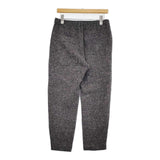 JURGEN LEHL ウール ツイード 日本製 サイズL J0164FP701 パンツ グレー レディース ヨーガンレール【中古】5-1213T♪