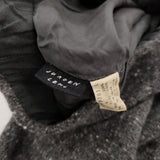 JURGEN LEHL ウール ツイード 日本製 サイズL J0164FP701 パンツ グレー レディース ヨーガンレール【中古】5-1213T♪