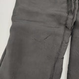 JURGEN LEHL ウール ツイード 日本製 サイズL J0164FP701 パンツ グレー レディース ヨーガンレール【中古】5-1213T♪