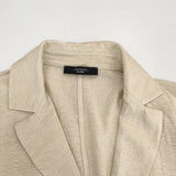 MAX MARA Weekend リネン テーラードジャケット ベージュ レディース マックスマーラ【中古】6-0404M∞