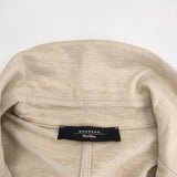 MAX MARA Weekend リネン テーラードジャケット ベージュ レディース マックスマーラ【中古】6-0404M∞