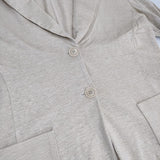 MAX MARA Weekend リネン テーラードジャケット ベージュ レディース マックスマーラ【中古】6-0404M∞