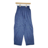 HAI SPORTING GEAR ハイスポーティングギア ISSEY MIYAKE サイズM リネン イージー パンツ ブルー レディース【中古】6-0329M♪