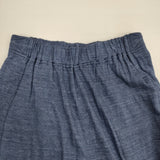 HAI SPORTING GEAR ハイスポーティングギア ISSEY MIYAKE サイズM リネン イージー パンツ ブルー レディース【中古】6-0329M♪