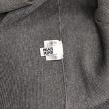 PLEATS PLEASE ISSEY MIYAKE PP02-FK108 襟付き プリーツ 半袖Ｔシャツ カットソー グレー レディース プリーツプリーズ【中古】6-0605S∞