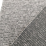 GIANFRANCO FERRE STUDIO ジャンフランコフェレストゥーディオ イタリア製 ウールナイロン マフラー ネイビー グレー レディース【中古】5-1202T◎