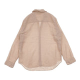 Plage ラミーコットン 製品染め ブラウス Ramie Cotton 長袖シャツ 24SS ピンク レディース プラージュ【中古】6-0330M∞