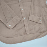 Plage ラミーコットン 製品染め ブラウス Ramie Cotton 長袖シャツ 24SS ピンク レディース プラージュ【中古】6-0330M∞