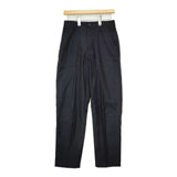 THE SHINZONE ベイカーパンツ 15AMSPA18 コットン パンツ ブラック レディース シンゾーン【中古】6-0115G∞