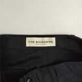 THE SHINZONE ベイカーパンツ 15AMSPA18 コットン パンツ ブラック レディース シンゾーン【中古】6-0115G∞