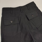 THE SHINZONE ベイカーパンツ 15AMSPA18 コットン パンツ ブラック レディース シンゾーン【中古】6-0115G∞