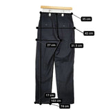 THE SHINZONE ベイカーパンツ 15AMSPA18 コットン パンツ ブラック レディース シンゾーン【中古】6-0115G∞