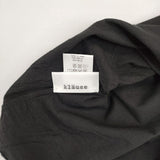 klause プルオーバー c.s shirt 定価24200円 コットン ブラウス シャツ ブラック レディース クロイゼ【中古】6-0117M∞