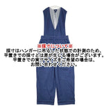 SM2 Samansa Mos2 未使用 デニム/ツイルタックサロペット TYT-2400071 オーバーオール サロペット ネイビー レディース サマンサモスモス【中古】6-0126M∞