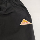 KELTY G58-78242 コットンナイロン ロングスカート ブラック レディース ケルティ【中古】6-0126M∞