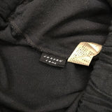 JURGEN LEHL J0121FP391 コットン バルーンパンツ インド製 L パンツ ブラック レディース ヨーガンレール【中古】6-0202G∞