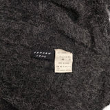 JURGEN LEHL J0114KB511 リンクス編み アルパカ シルク ハイネック M セーター ニット チャコールグレー レディース ヨーガンレール【中古】5-1126T∞