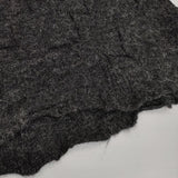 JURGEN LEHL J0114KB511 リンクス編み アルパカ シルク ハイネック M セーター ニット チャコールグレー レディース ヨーガンレール【中古】5-1126T∞