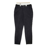 45R/45rpm モールサージストレッチの馬比女 ジョッパーズパンツ 定価33000円 パンツ ブラック レディース フォーティーファイブアールピーエム【中古】5-1218T∞