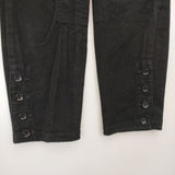 45R/45rpm モールサージストレッチの馬比女 ジョッパーズパンツ 定価33000円 パンツ ブラック レディース フォーティーファイブアールピーエム【中古】5-1218T∞