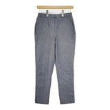 45R/45rpm コットンリネンストレッチデニムイージースリムパンツ 定価24200円 パンツ ライトブルー レディース フォーティーファイブアールピーエム【中古】6-0115M∞