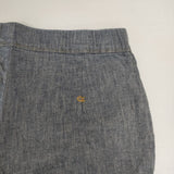 45R/45rpm コットンリネンストレッチデニムイージースリムパンツ 定価24200円 パンツ ライトブルー レディース フォーティーファイブアールピーエム【中古】6-0115M∞